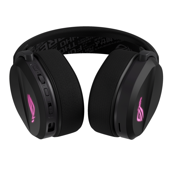 ASUS ROG Pelta Wireless Gaming Headset - Black - view 4