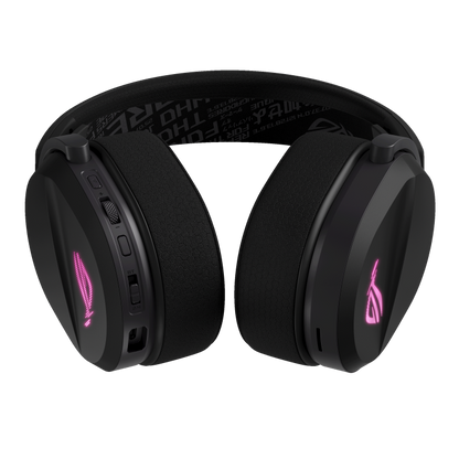 ASUS ROG Pelta Wireless Gaming Headset - Black - view 4