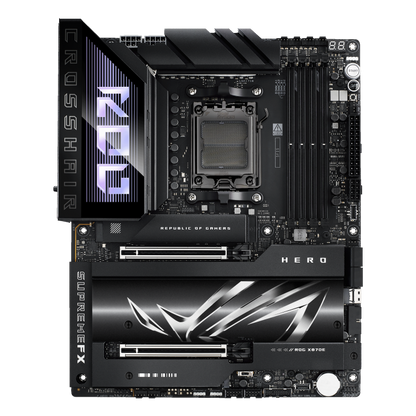 ROG CROSSHAIR X870E DARK HERO view 2