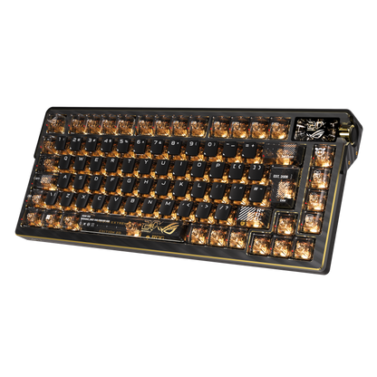 ASUS ROG Azoth Extreme Edition 20 RGB Wireless Mechanical Keyboard, Snow Switch (image 2 of 4)