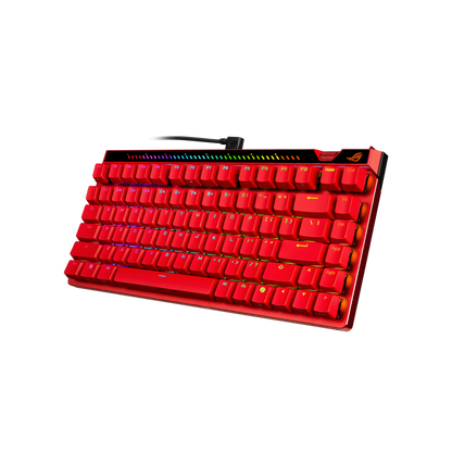 ASUS ROG Falchion Ace 75 HE Gaming Keyboard - Red