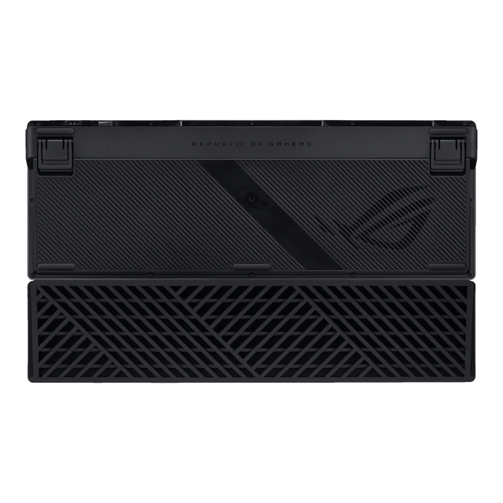 ASUS ROG Azoth 96 HE LITE RGB Wireless Analog Magnetic Gaming Keyboard - Black