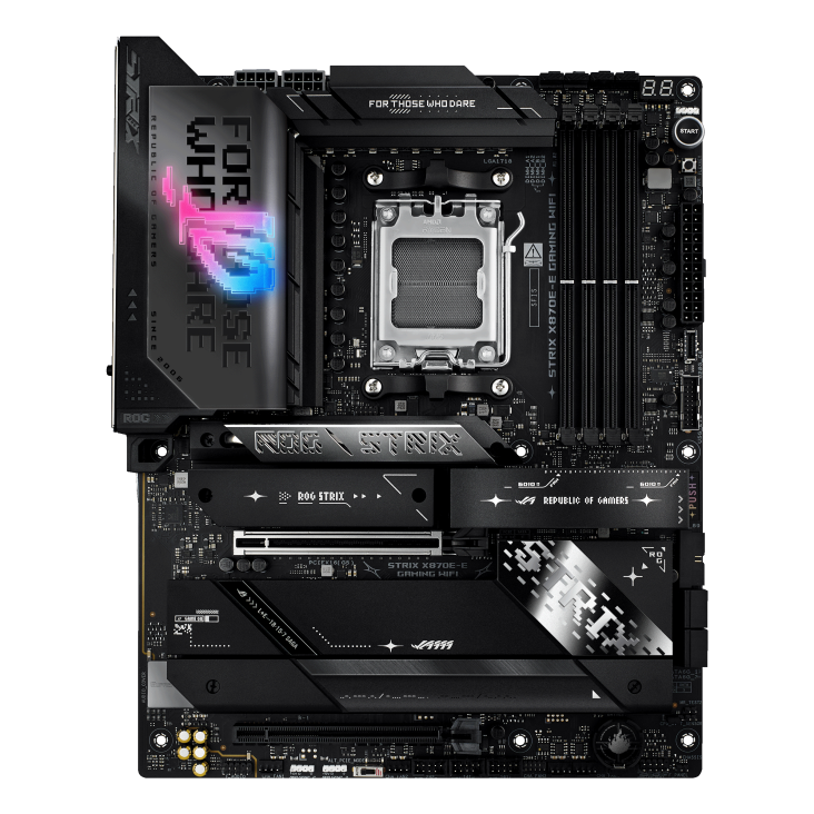 ROG STRIX X870E-E GAMING NEO view 4