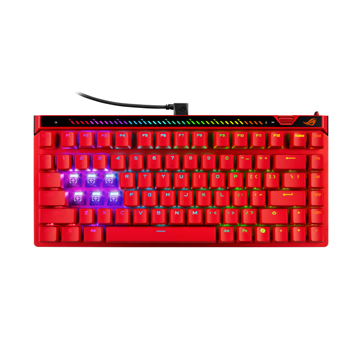 ASUS ROG Falchion Ace 75 HE Gaming Keyboard - Red