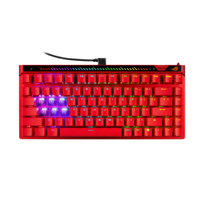 ASUS ROG Falchion Ace 75 HE Gaming Keyboard - Red