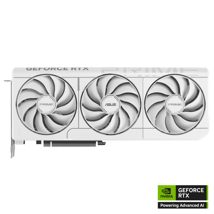 ASUS Prime GeForce RTX 5070 12G OC Graphics Card - White