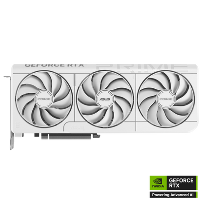 ASUS Prime GeForce RTX 5070 12G OC Graphics Card - White