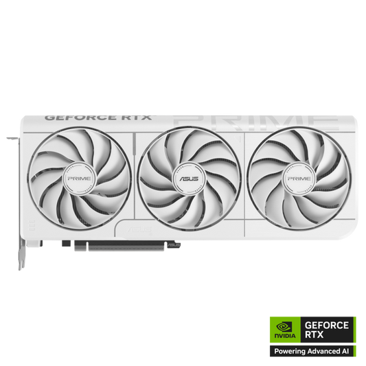 ASUS Prime GeForce RTX 5070 12G OC Graphics Card - White