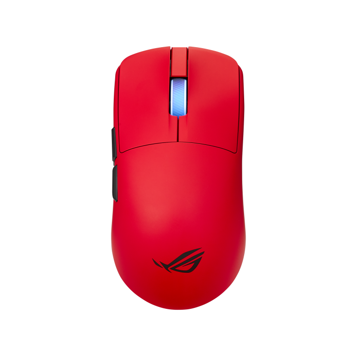 ASUS ROG Harpe II Ace Wireless Gaming Mouse - Red