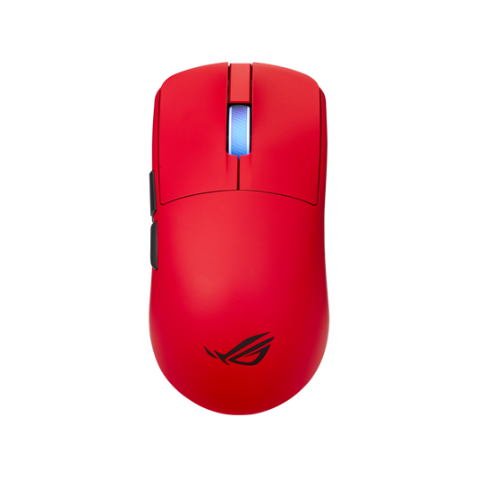 ASUS ROG Harpe II Ace Wireless Gaming Mouse - Red