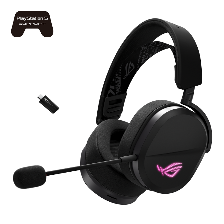 ASUS ROG Pelta Wireless Gaming Headset - Black