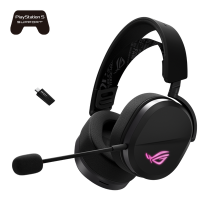 ASUS ROG Pelta Wireless Gaming Headset - Black