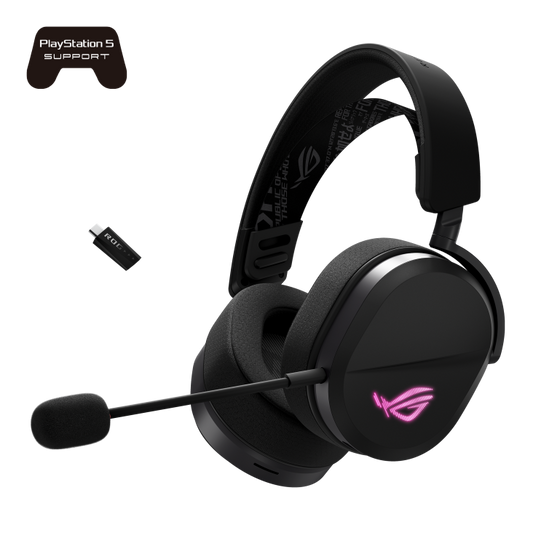 ASUS ROG Pelta Wireless Gaming Headset - Black