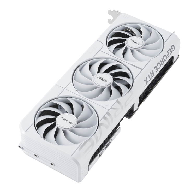 ASUS Prime GeForce RTX 5070 12G OC Graphics Card - White