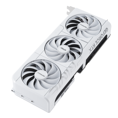 ASUS Prime GeForce RTX 5070 12G OC Graphics Card - White