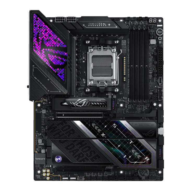 ROG STRIX X870E-E GAMING NEO view 1