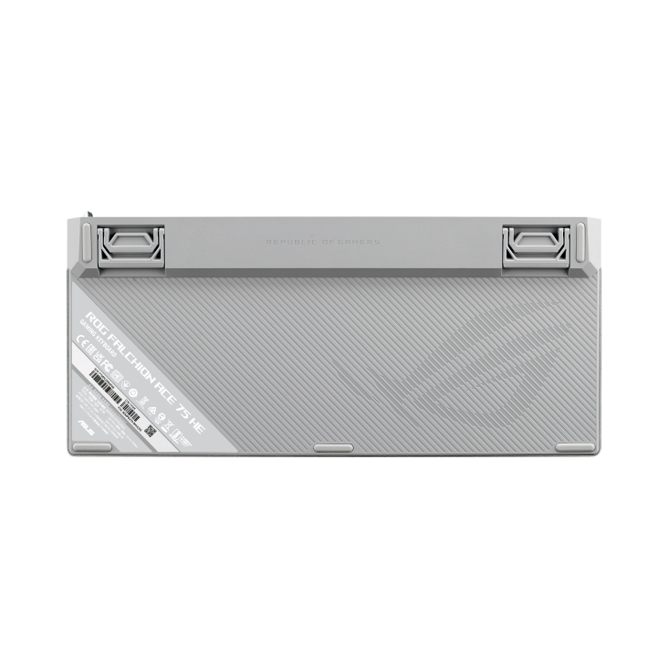 ASUS ROG Falchion Ace 75 HE Gaming Keyboard - White