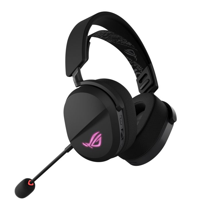 ASUS ROG Pelta Wireless Gaming Headset - Black - view 6
