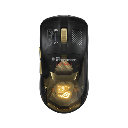 ASUS ROG Harpe II Extreme Edition 20 Wireless Gaming Mouse （Pre-Order ETA 7th July)