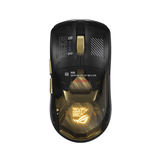 ASUS ROG Harpe II Extreme Edition 20 Wireless Gaming Mouse （Pre-Order ETA 7th July)