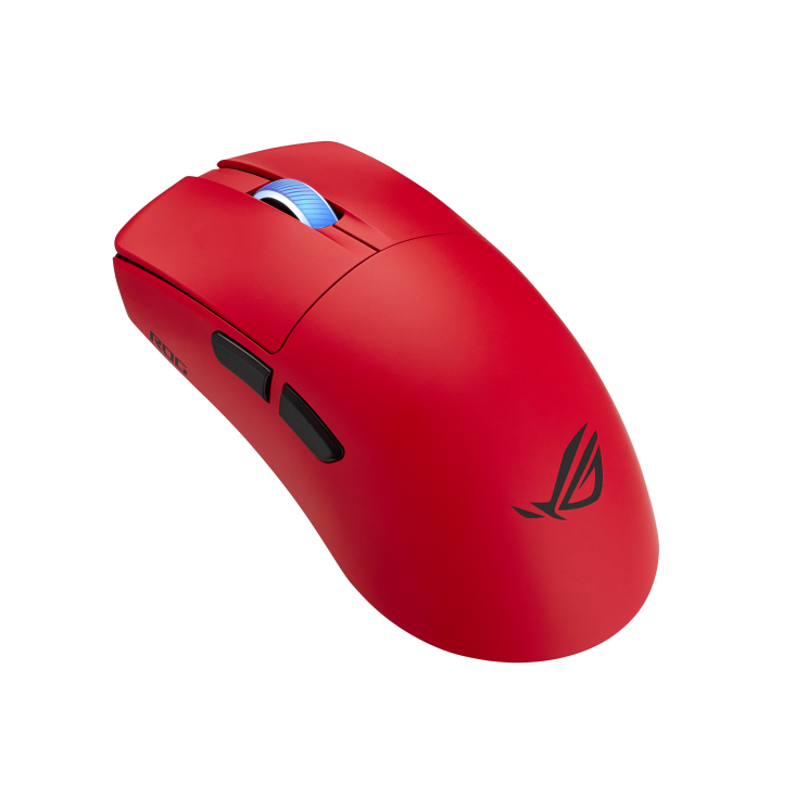 ASUS ROG Harpe II Ace Wireless Gaming Mouse - Red (image 2 of 2)