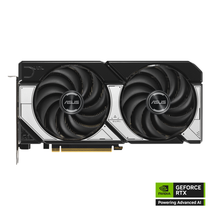 ASUS Dual GeForce RTX 5070 12G OC Graphics Card