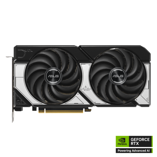 ASUS Dual GeForce RTX 5070 12G OC Graphics Card