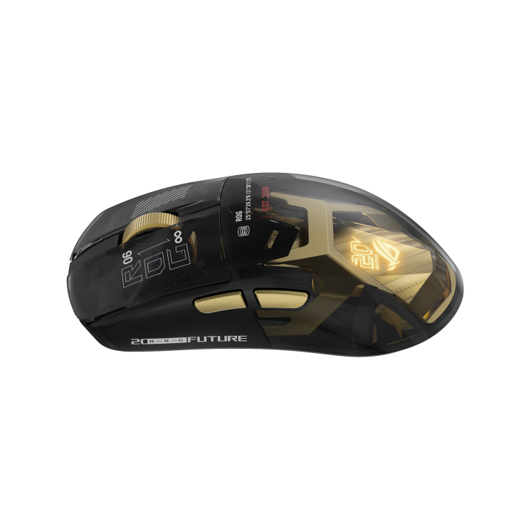 ASUS ROG Harpe II Extreme Edition 20 Wireless Gaming Mouse （Pre-Order ETA 7th July)