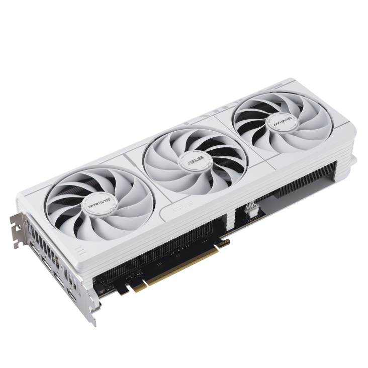 ASUS Prime GeForce RTX 5070 12G OC Graphics Card - White