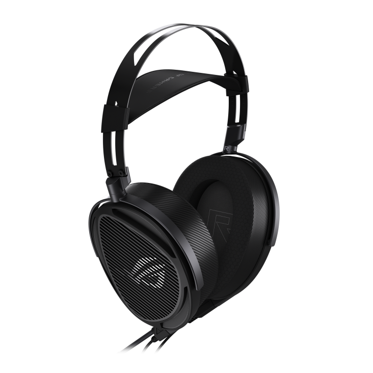 ASUS ROG Kithara headset - rear three-quarter view with the earcup detail