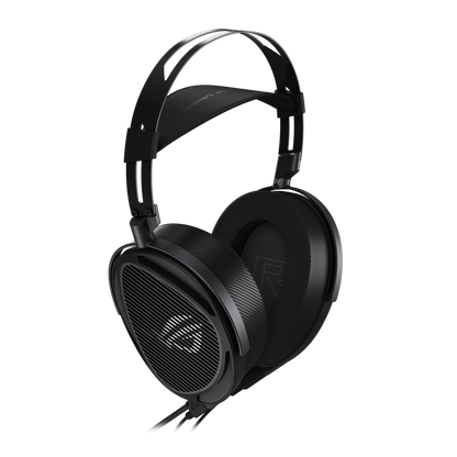 ASUS ROG Kithara headset - rear three-quarter view with the earcup detail