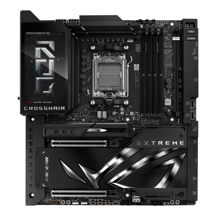 ROG CROSSHAIR X870E EXTREME view 1