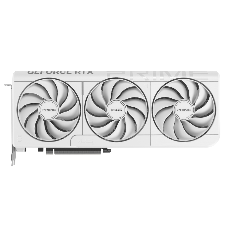 ASUS Prime GeForce RTX 5070 12G OC Graphics Card - White