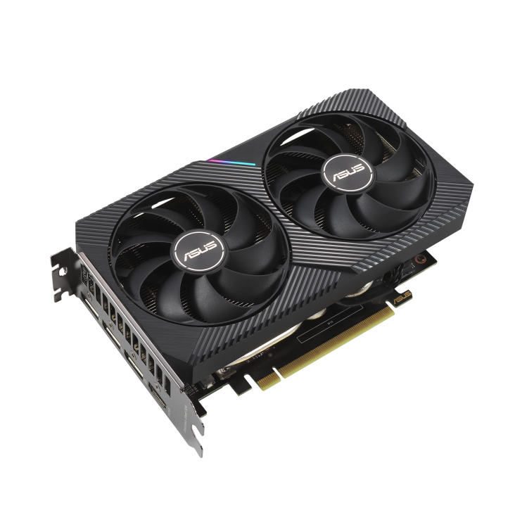 ASUS Dual GeForce RTX 3060 V2 12G OC Graphics Card