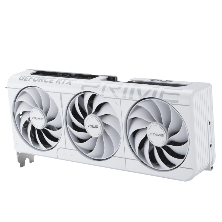 ASUS Prime GeForce RTX 5070 12G OC Graphics Card - White