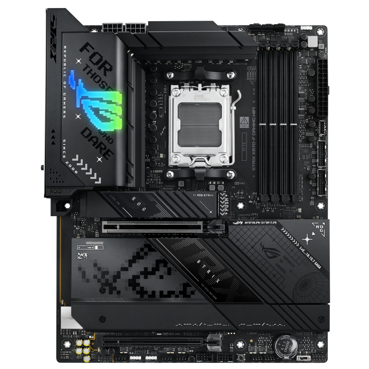 ROG CROSSHAIR X870E EXTREME view 2