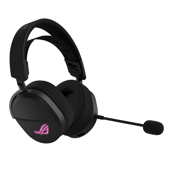 ASUS ROG Pelta Wireless Gaming Headset - Black - view 5