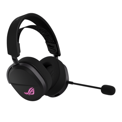 ASUS ROG Pelta Wireless Gaming Headset - Black - view 5
