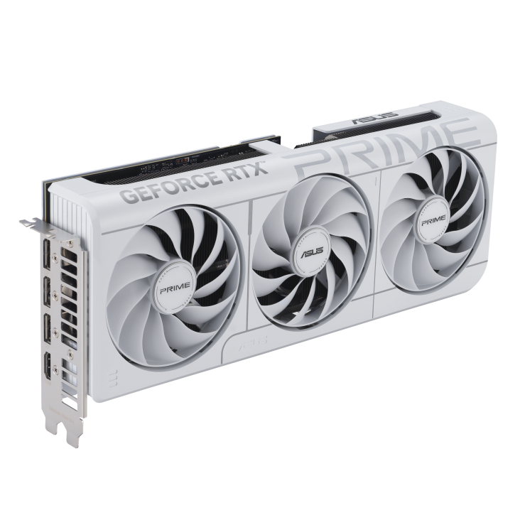 ASUS Prime GeForce RTX 5070 12G OC Graphics Card - White