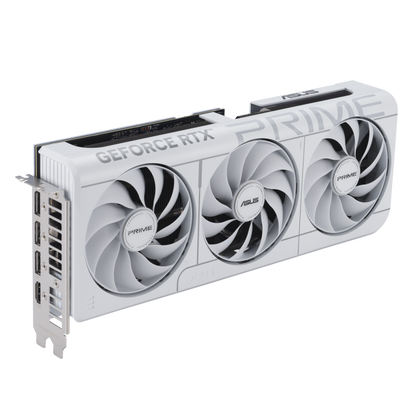 ASUS Prime GeForce RTX 5070 12G OC Graphics Card - White