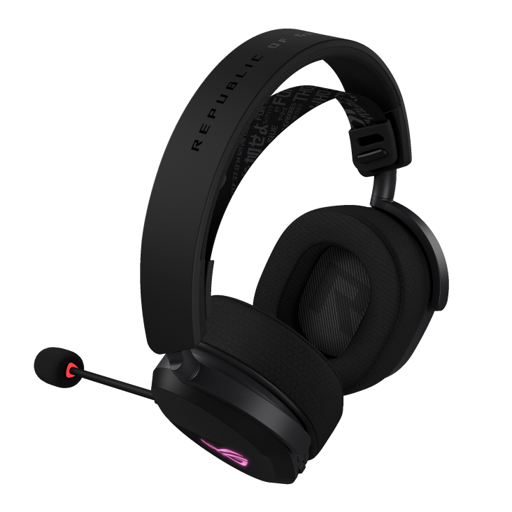 ASUS ROG Pelta Wireless Gaming Headset - Black - view 3