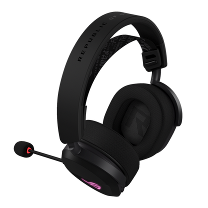 ASUS ROG Pelta Wireless Gaming Headset - Black - view 3