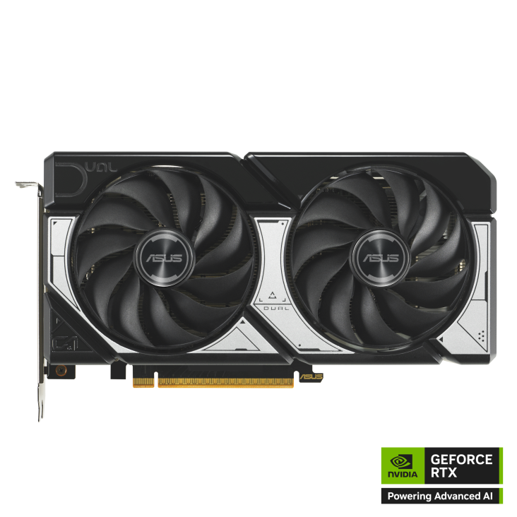 ASUS Dual GeForce RTX 5060 8G OC Graphics Card