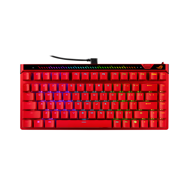ASUS ROG Falchion Ace 75 HE Gaming Keyboard - Red