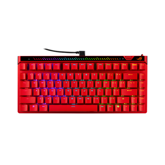 ASUS ROG Falchion Ace 75 HE Gaming Keyboard - Red
