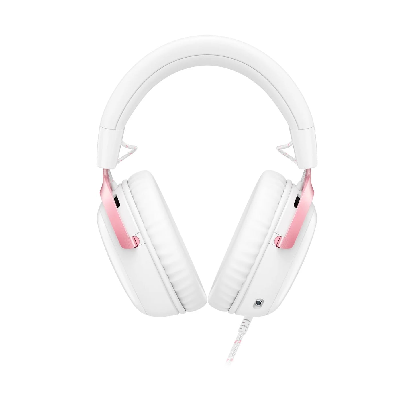 HyperX Cloud III Gaming Headset - White/Pink