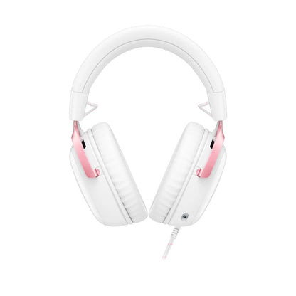 HyperX Cloud III Gaming Headset - White/Pink