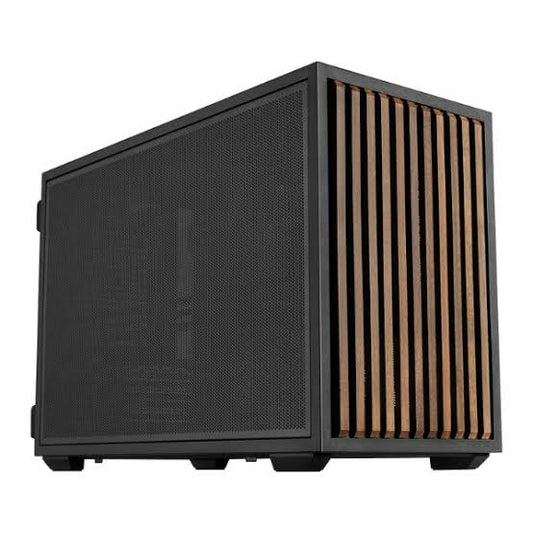 Lian Li B4 Wood Micro ATX Case, Mesh Side Panels, NO PSU