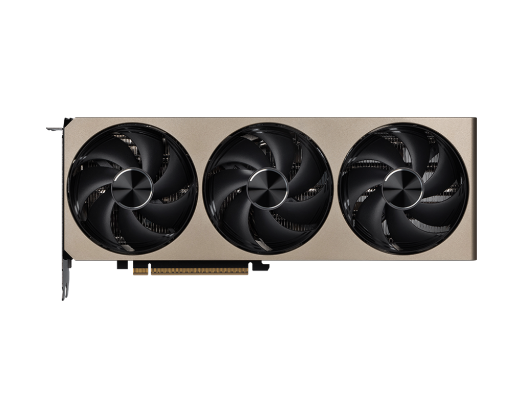 MSI GeForce RTX 5080 16GB Inspire 3X OC GDDR7 Graphics Card