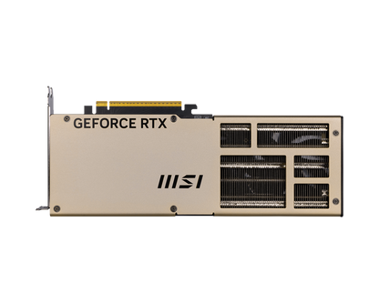 MSI GeForce RTX 5080 16GB Inspire 3X OC GDDR7 Graphics Card